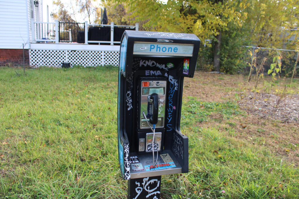pay phone