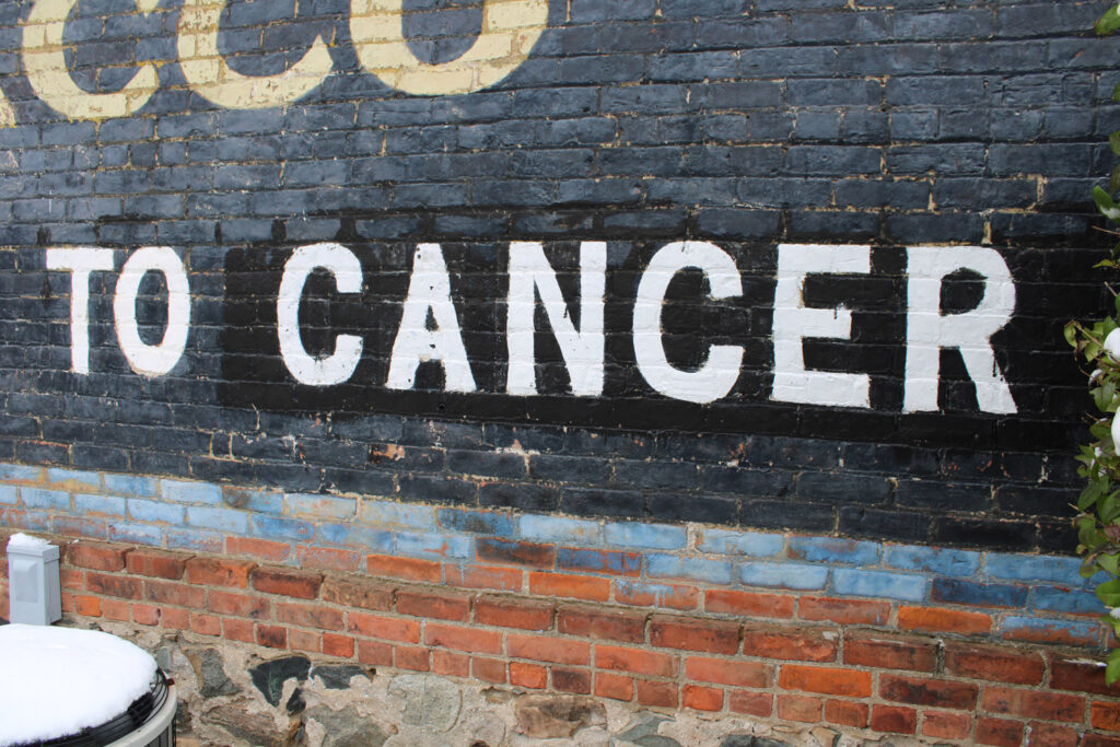 mail pouch tobacco ad