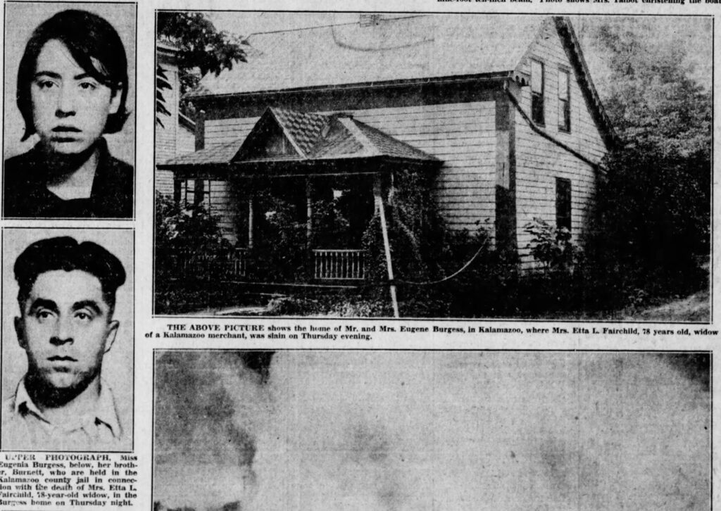 kalamazoo witch killing