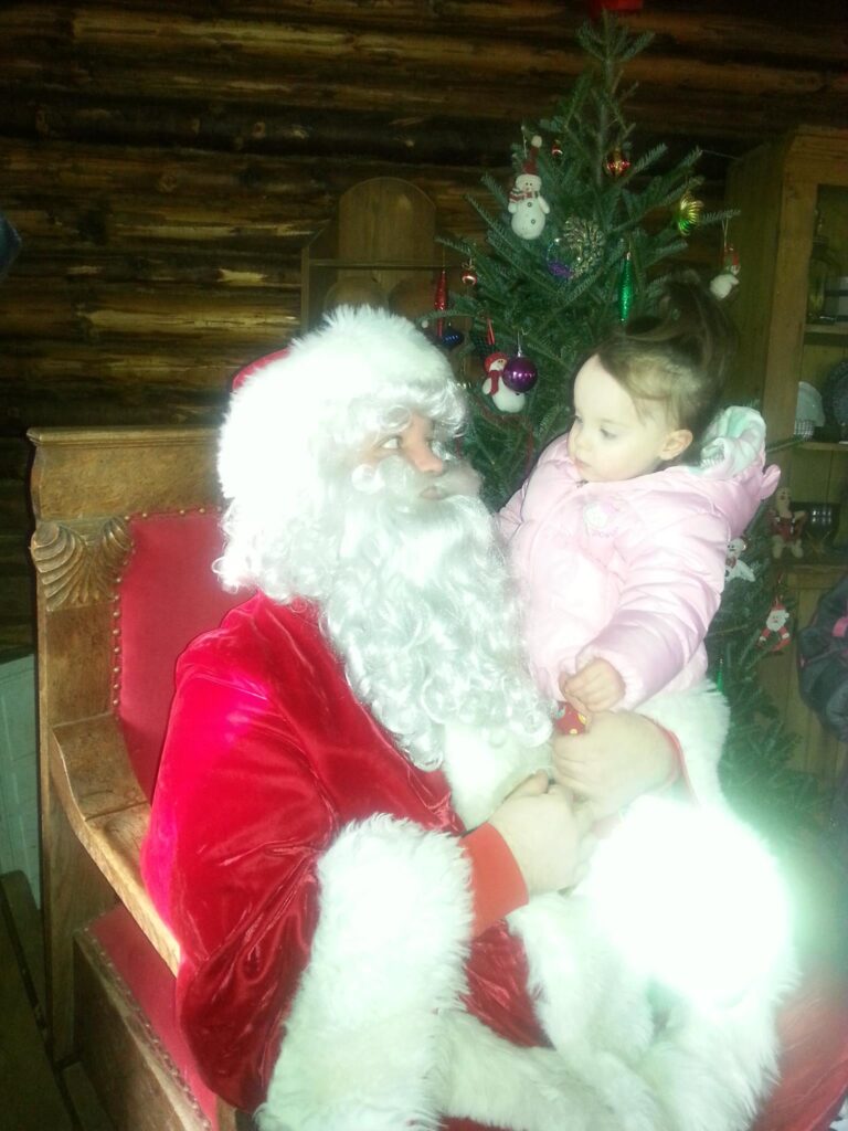 peacock express and santa