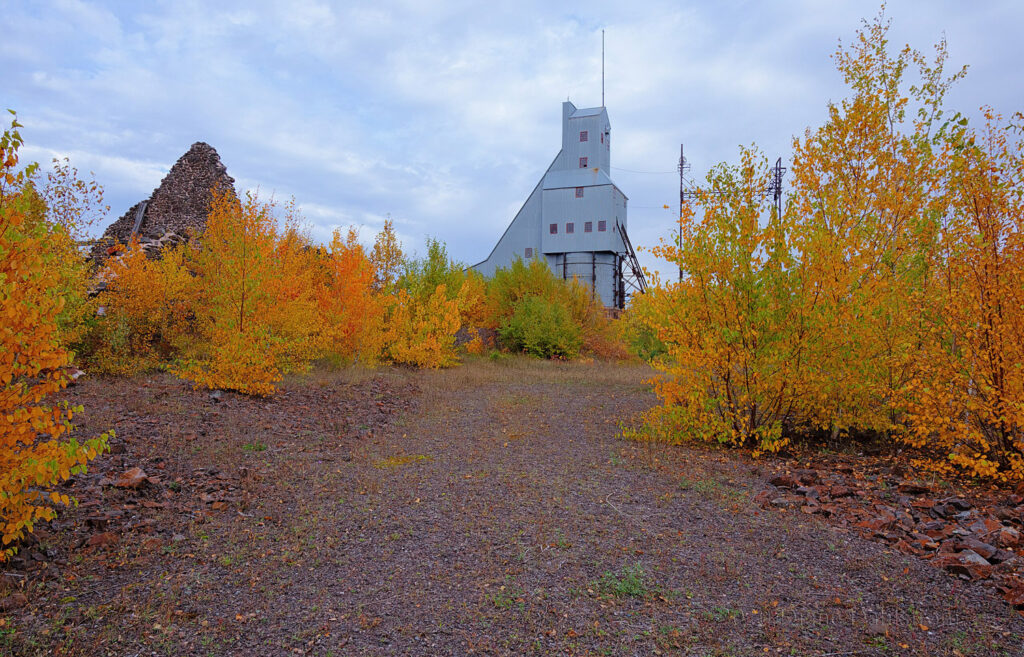 quincy copper mine
