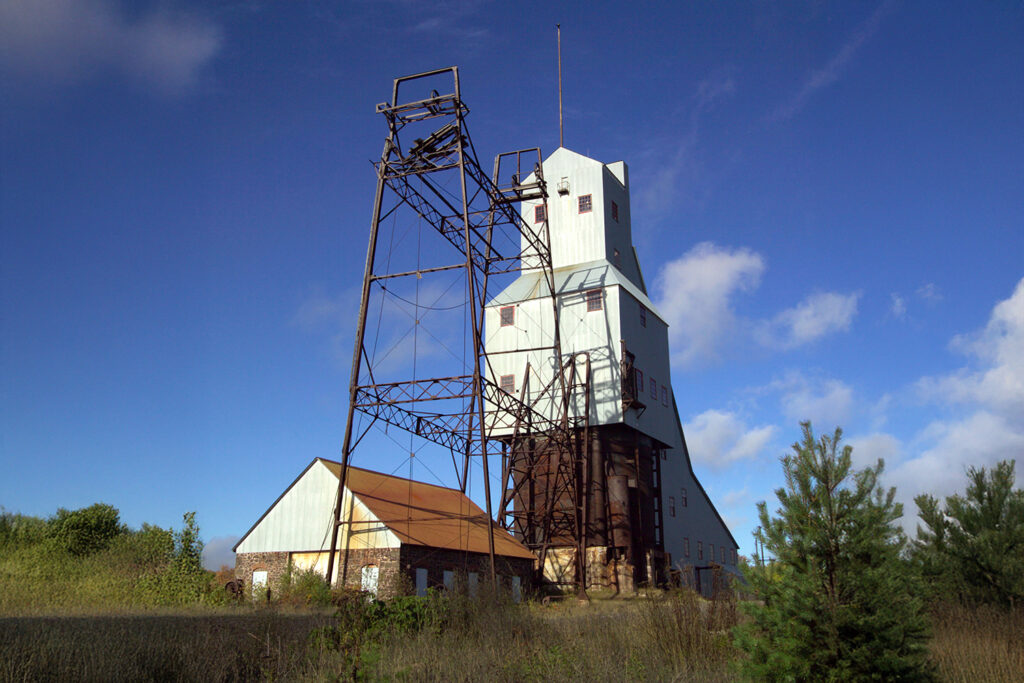 quincy copper mine