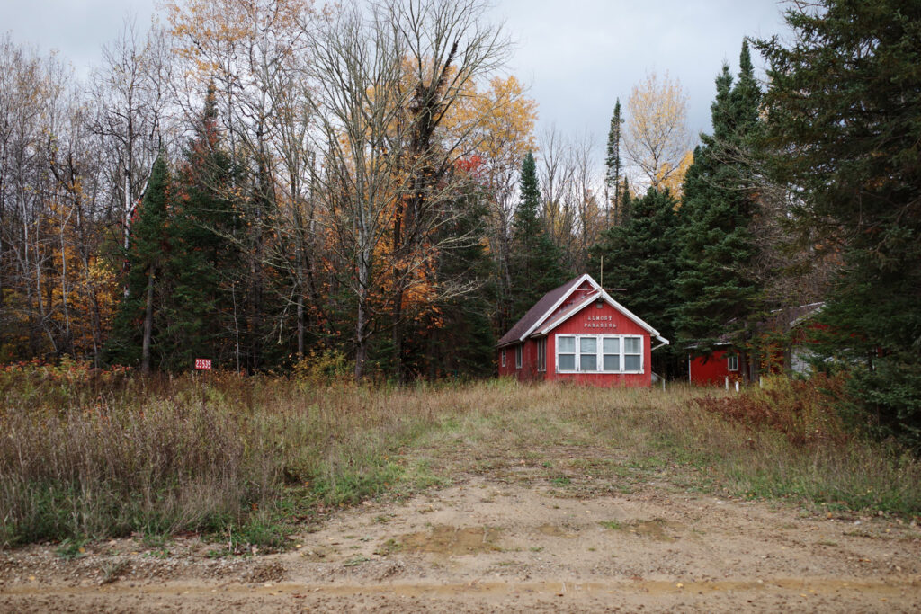 two hearted river and upper peninsula