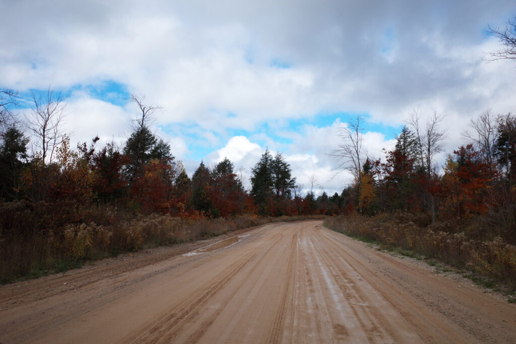 two hearted river and upper peninsula