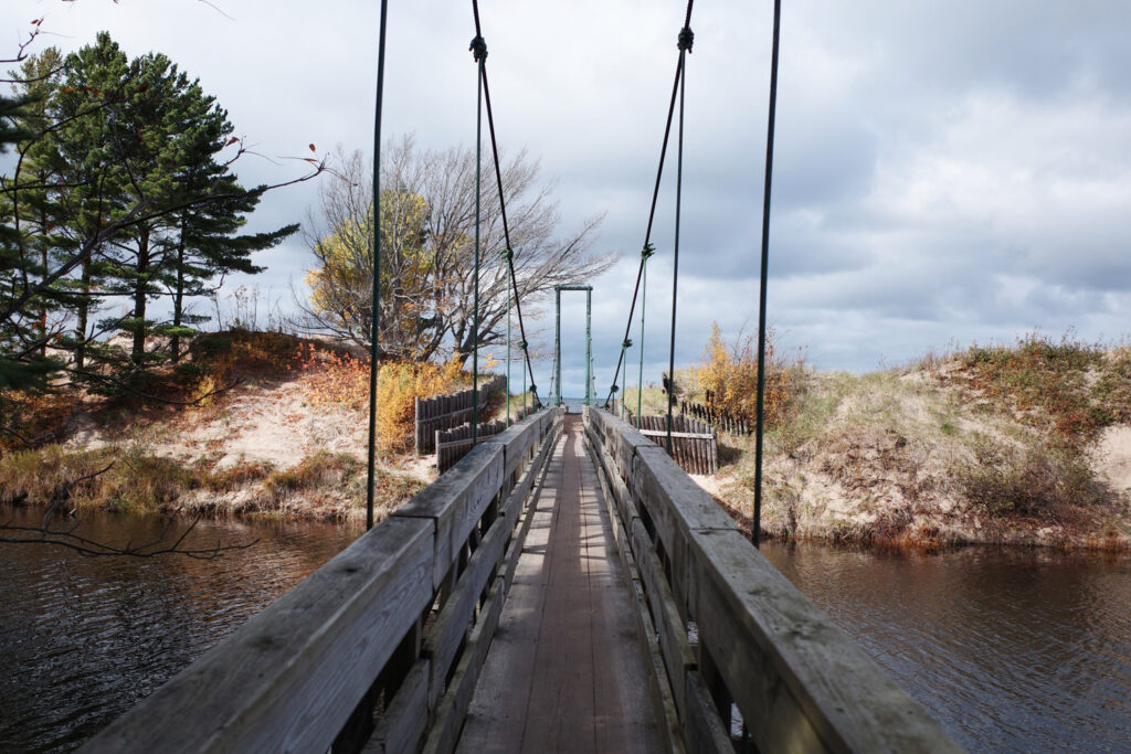two hearted river and upper peninsula