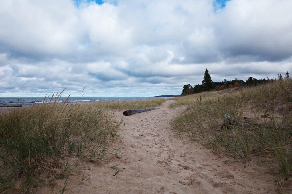 two hearted river and upper peninsula