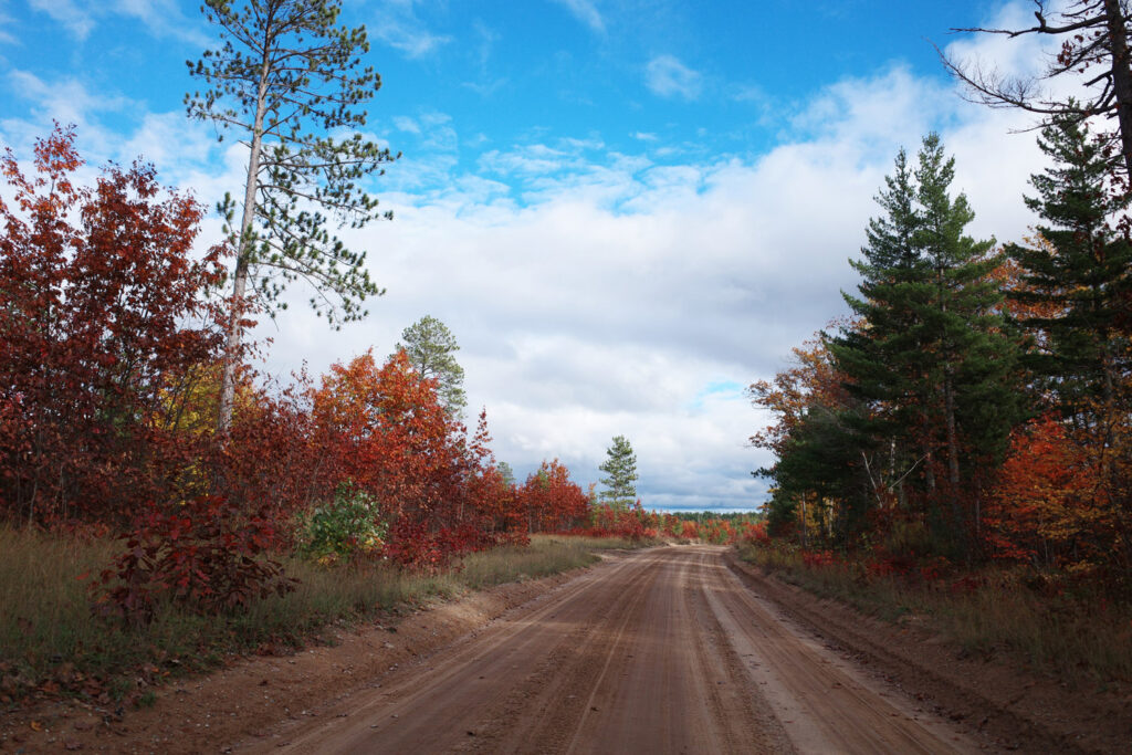 two hearted river and upper peninsula