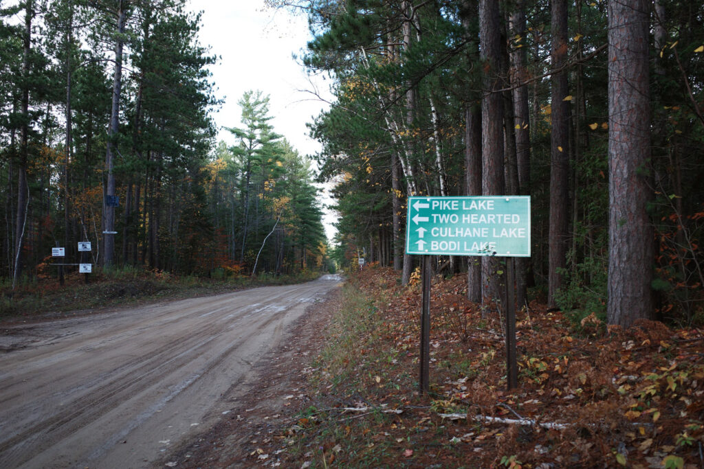 two hearted river and upper peninsula