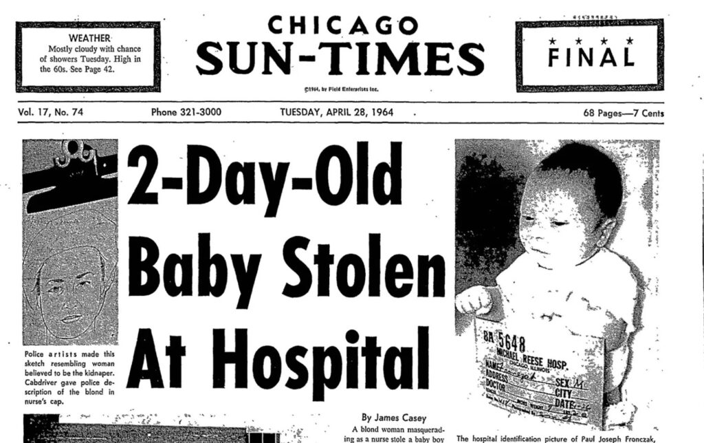 paul joseph fronczak kidnapping and kevin baty