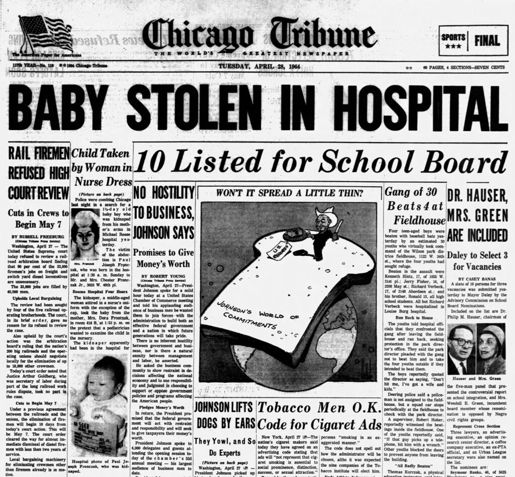 paul joseph fronczak kidnapping and kevin baty