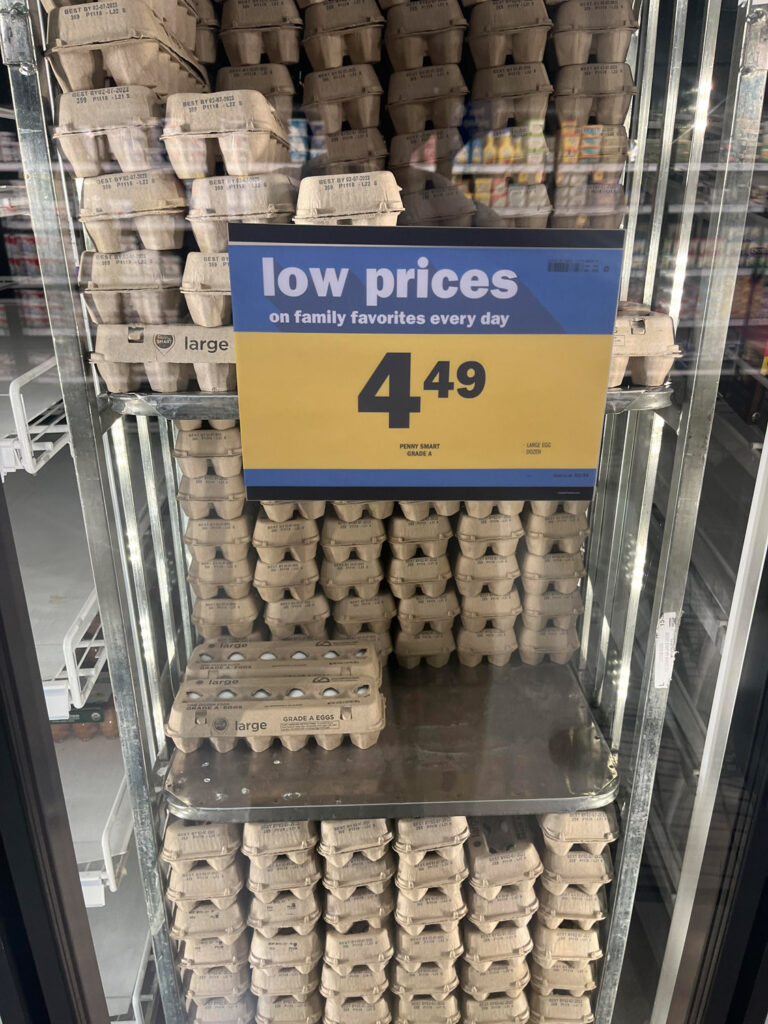 meijer eggs