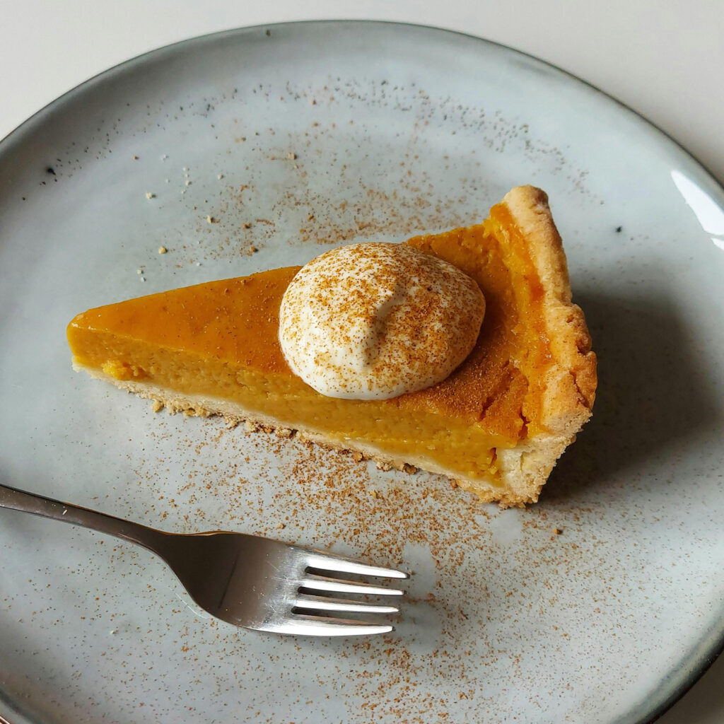 pumpkin pie