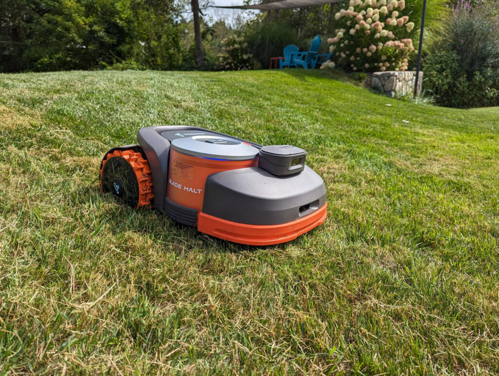 robot mower