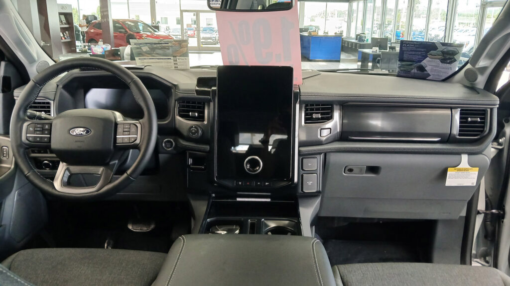 Ford F-150 Lightning interior