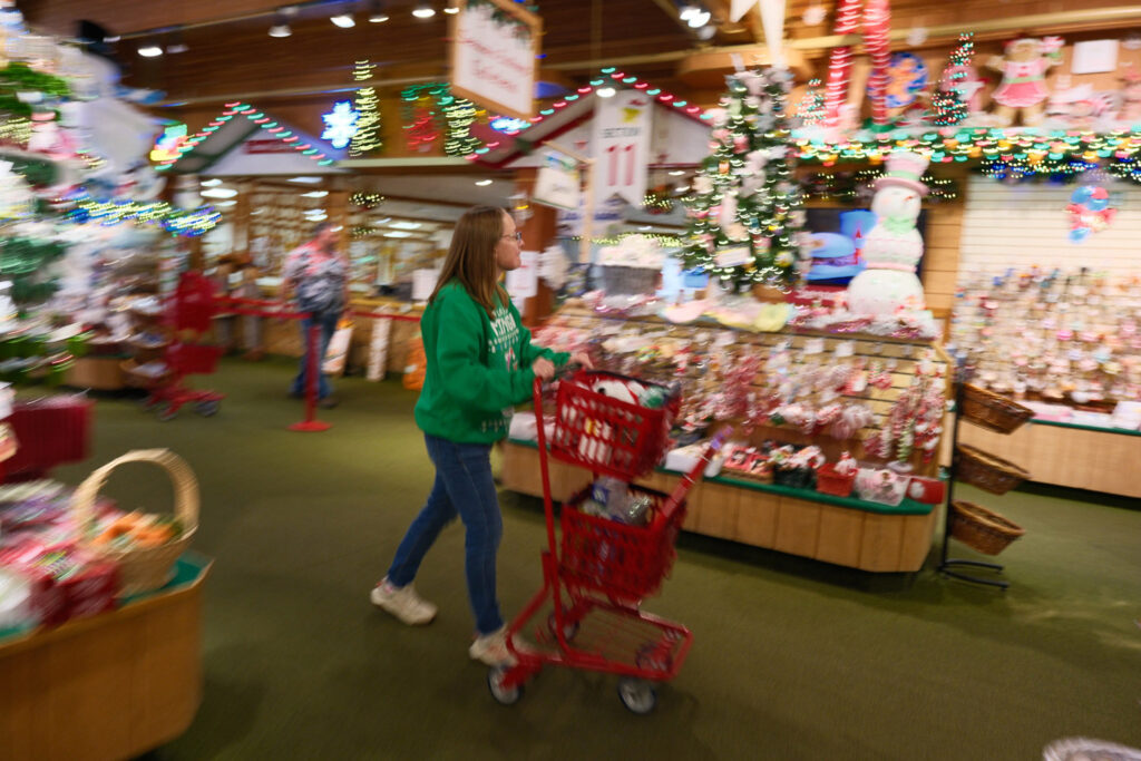 last minute christmas shopping