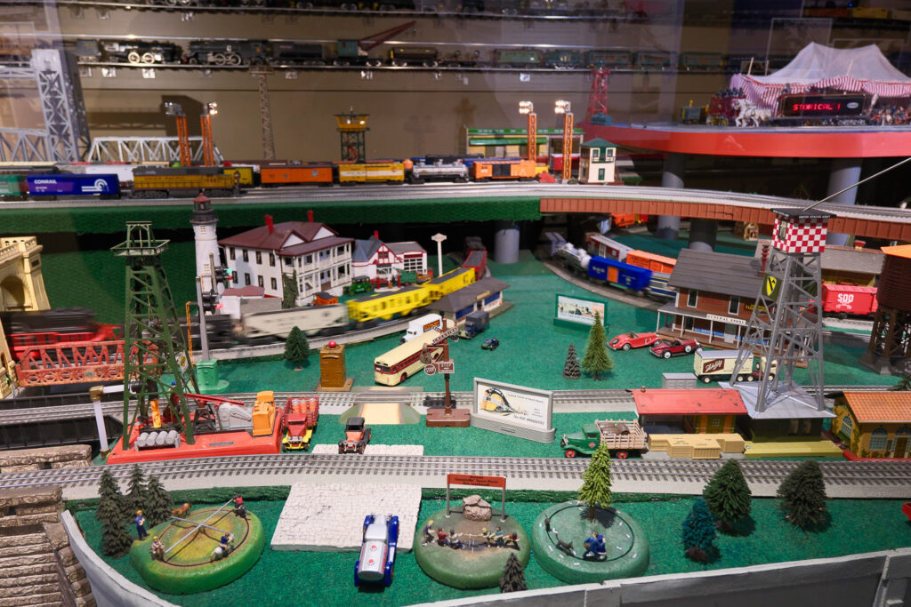 glancy train collection