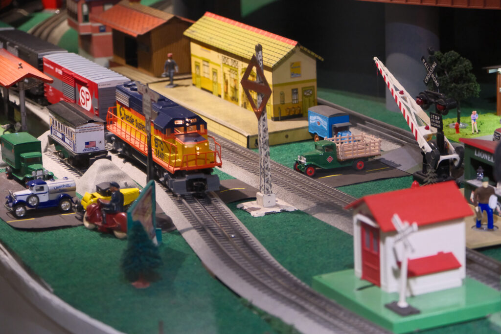 glancy train collection