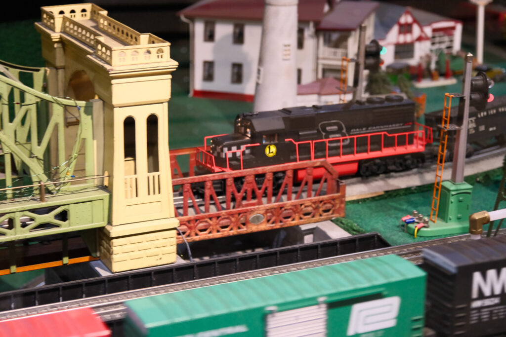glancy train collection