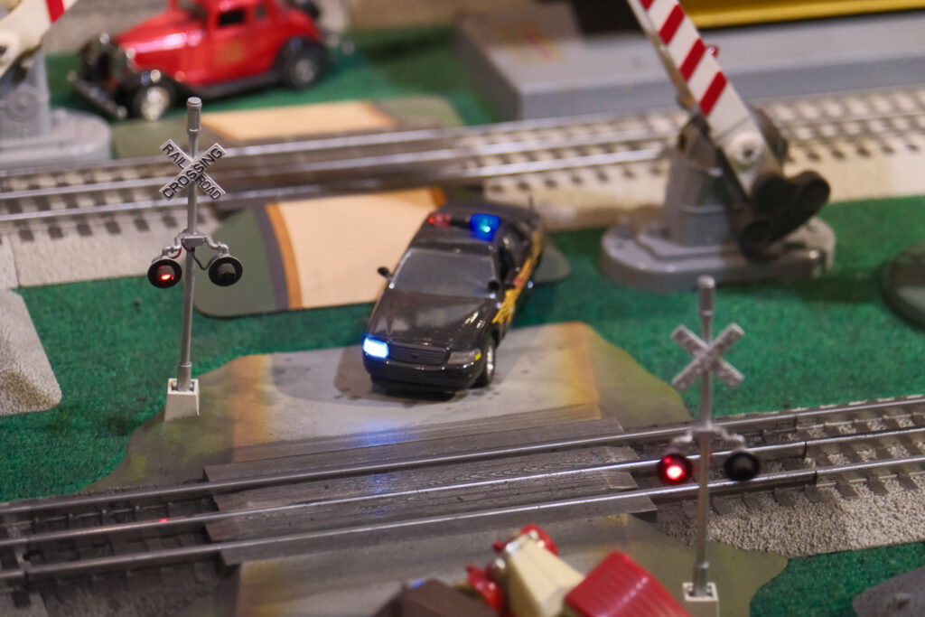 glancy train collection