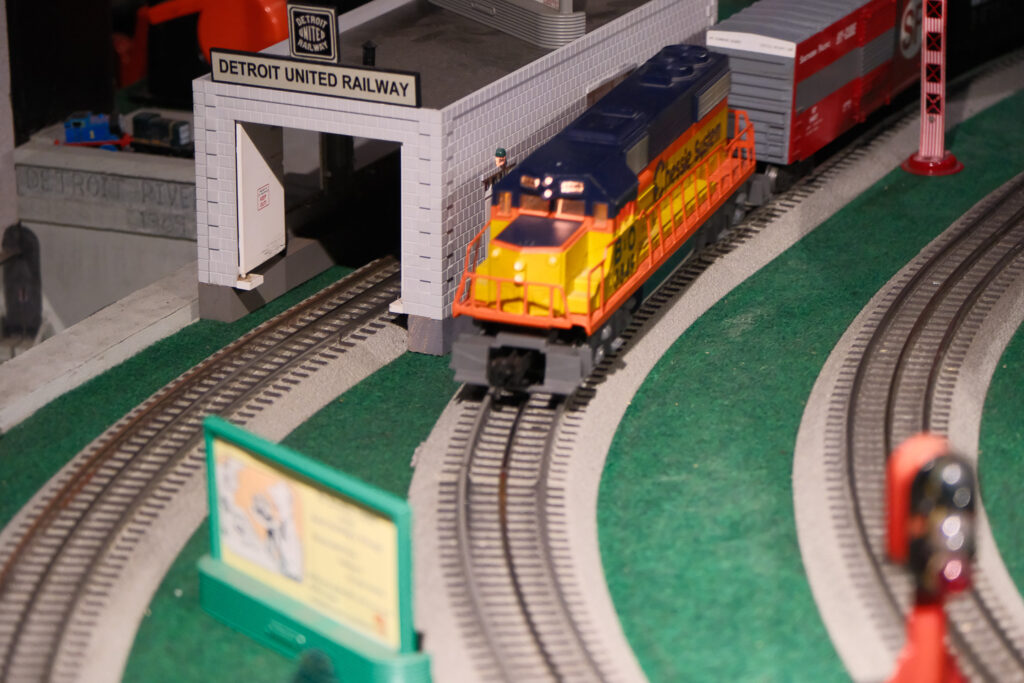 glancy train collection