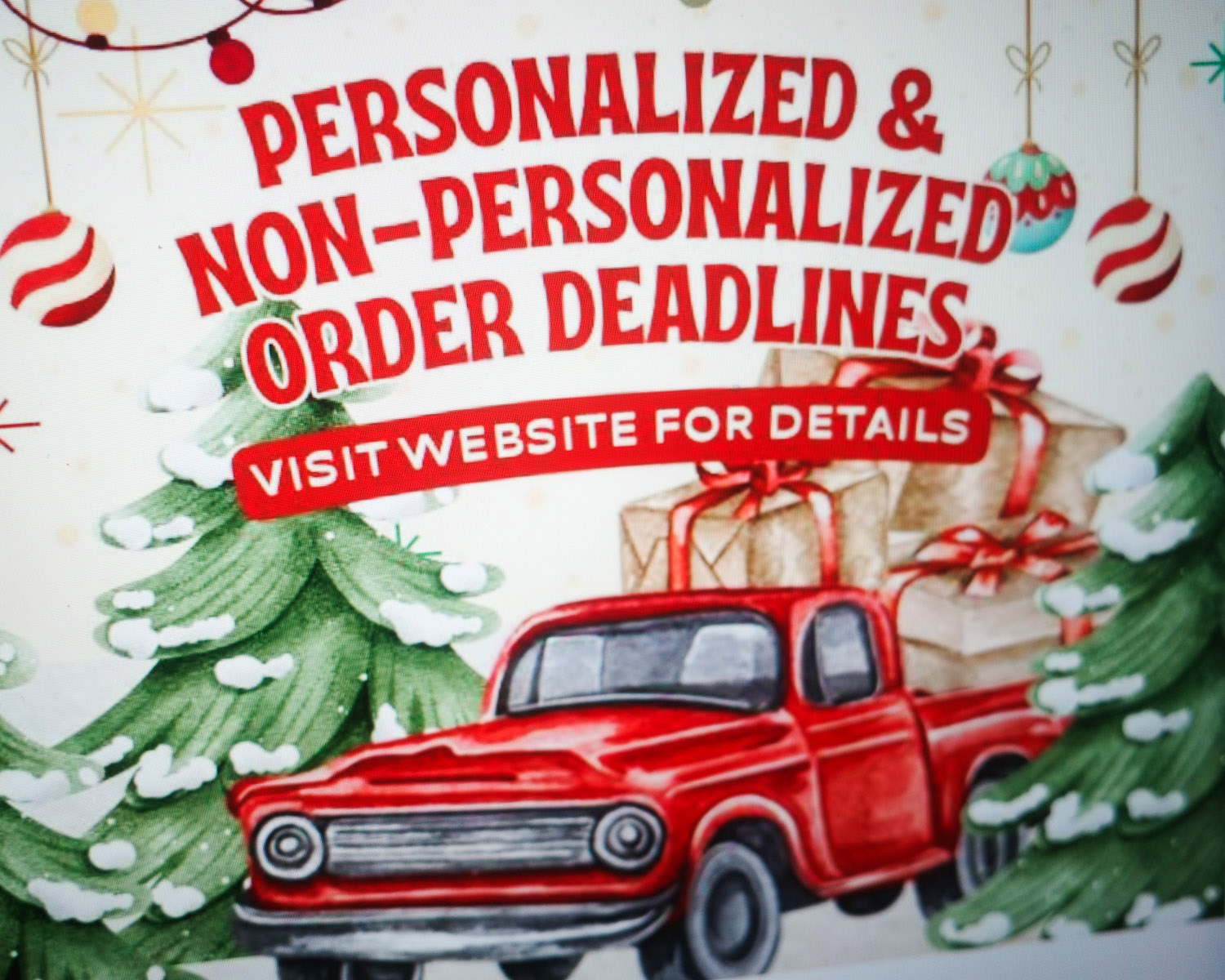 online christmas shopping