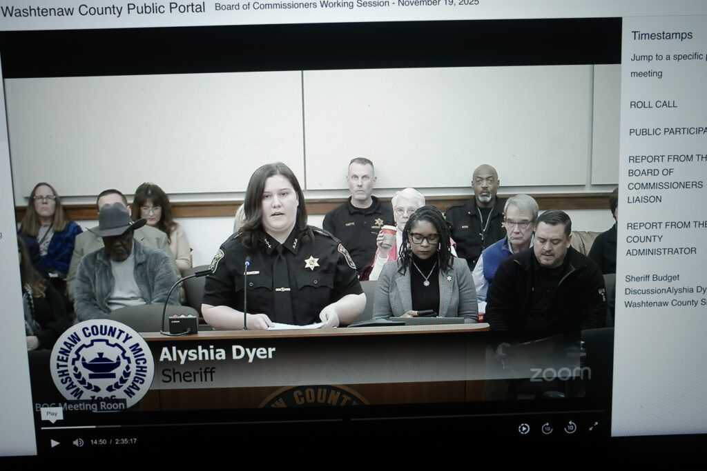 sheriff alyshia dyer