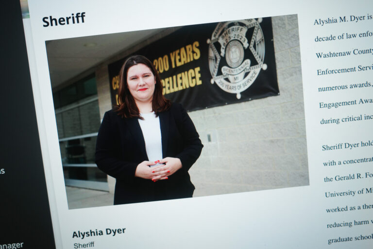 sheriff alyshia dyer