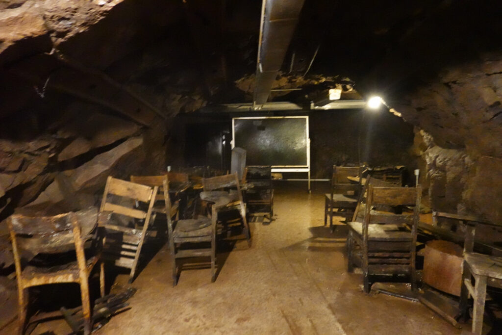 underground classroom