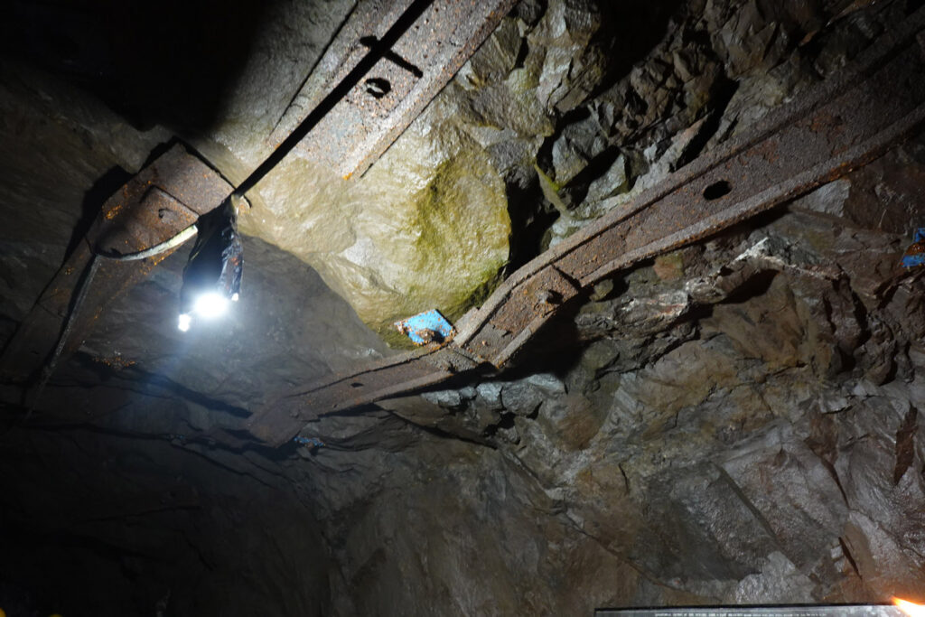 underground classroom