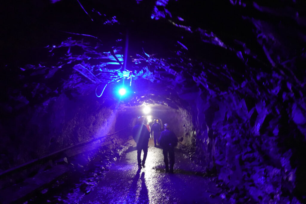 underground classroom