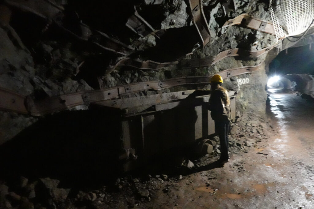 underground classroom