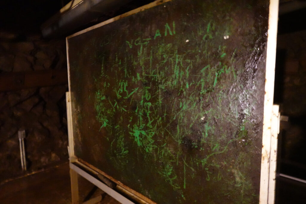 underground classroom