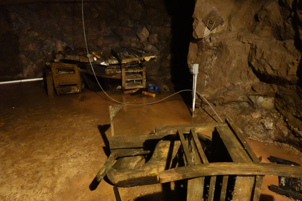 underground classroom