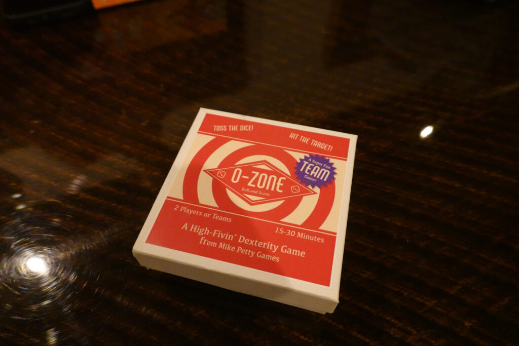 mike petty o-zone game