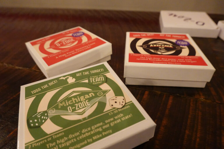 mike petty o-zone game