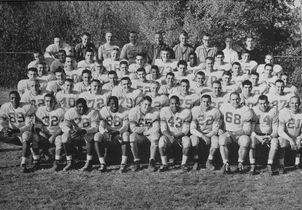 hillsdale college football players and headlines about tangerine bowl