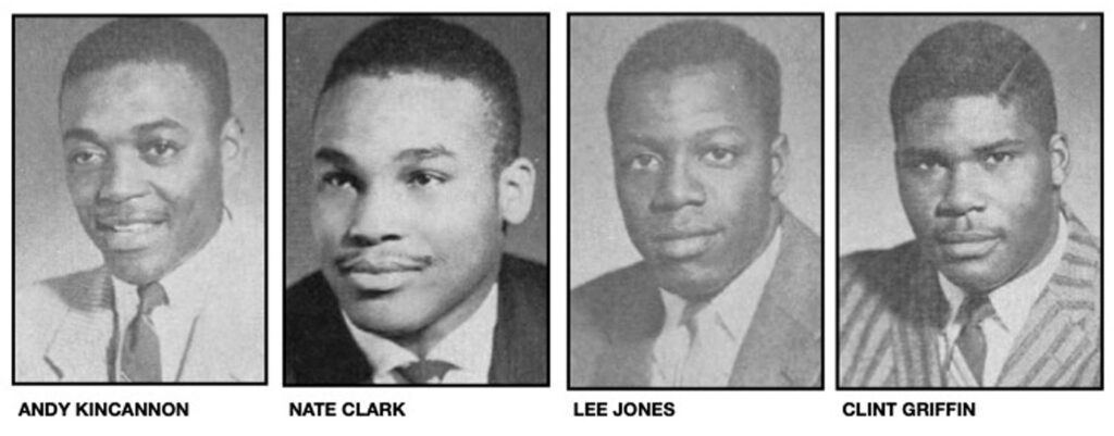 hillsdale college football players and headlines about tangerine bowl