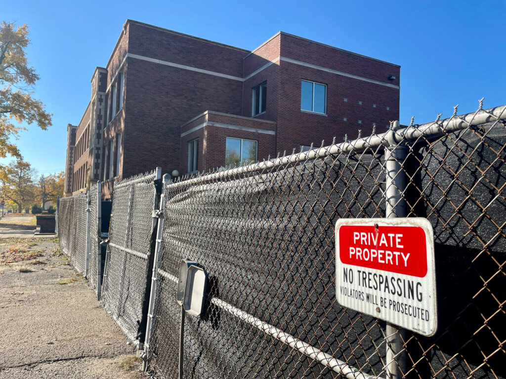 albion michigan former school buildings