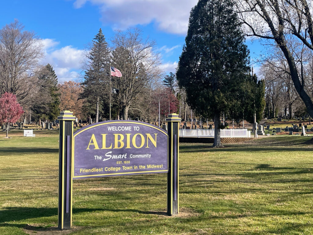 albion michigan former school buildings