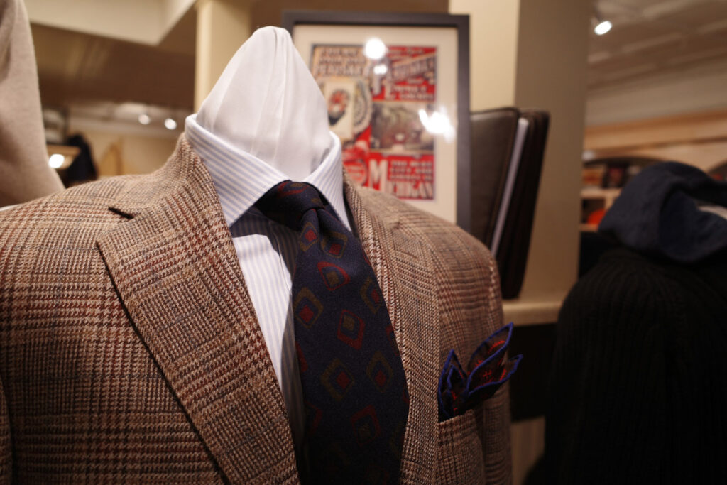 mettler's menswear store and clothing