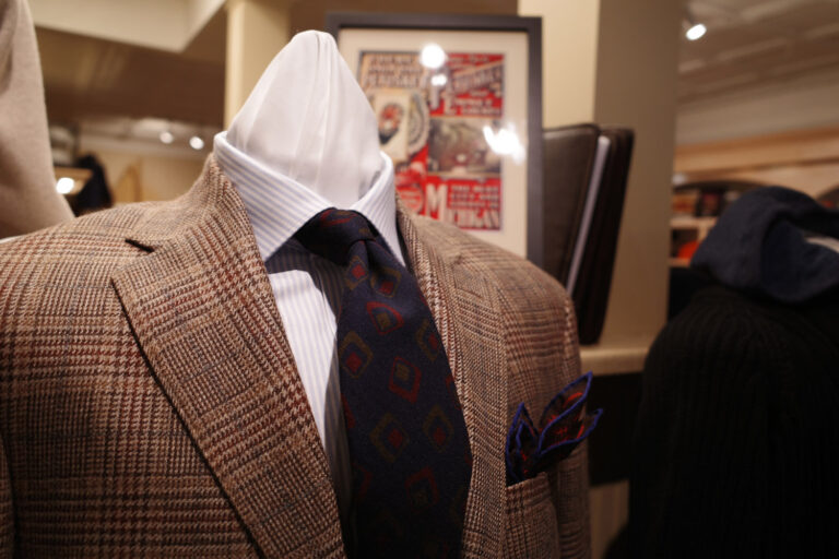 mettler's menswear store and clothing