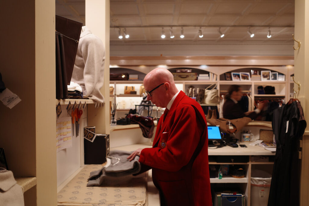 mettler's menswear store and clothing