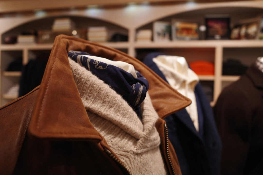 mettler's menswear store and clothing