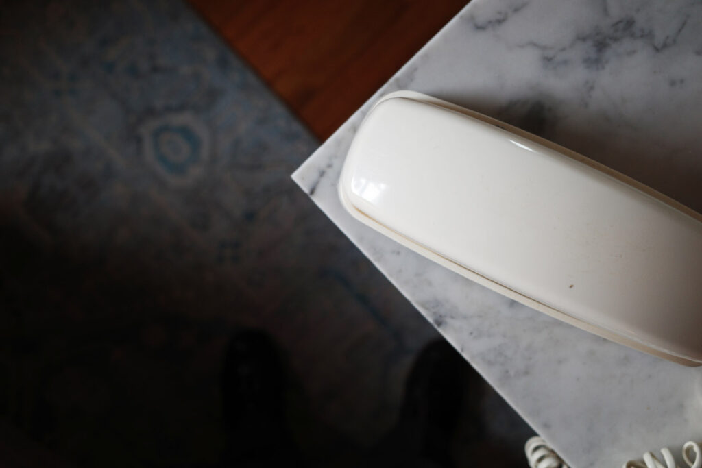 landline telephone