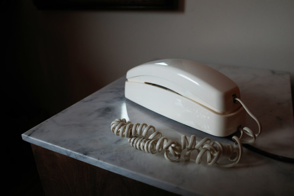 landline telephone