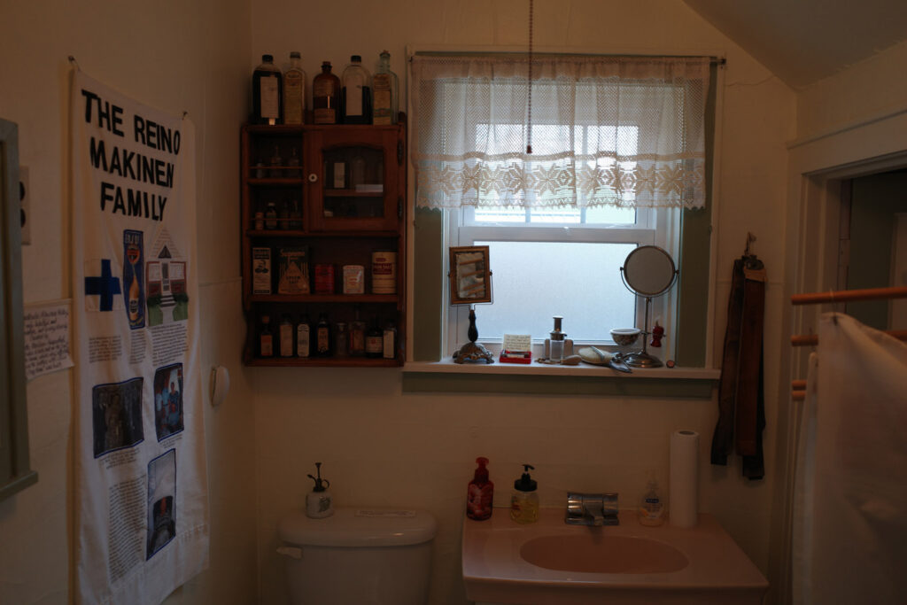 finnish bottle house