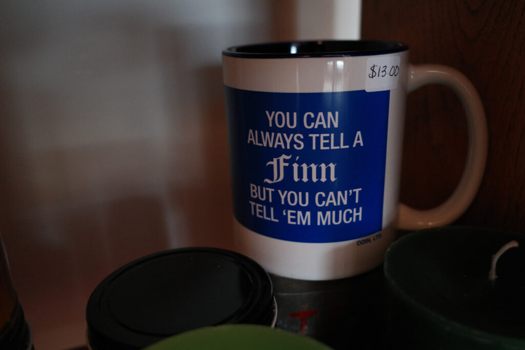 finnish bottle house