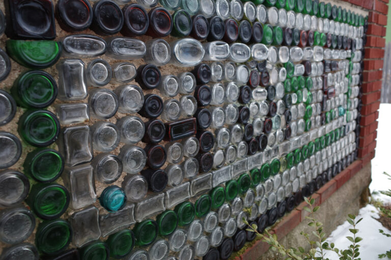 finnish bottle house