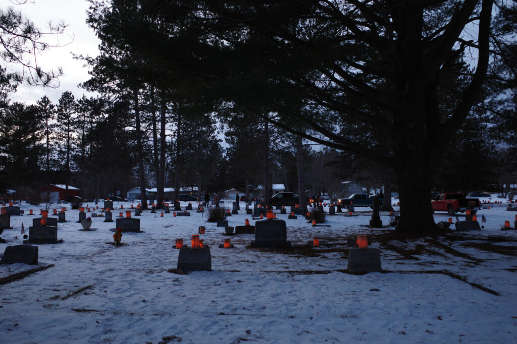 kaleva graveyard