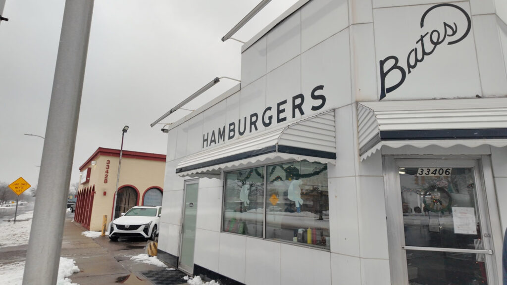 bates hamburger diner